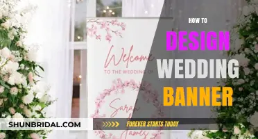 Creative Tips for Designing the Perfect Wedding Banner