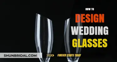 Elegant Wedding Glasses: Creative Design Tips for Your Special Day