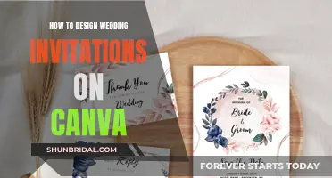 Designing Wedding Invitations: Canva for Beginners