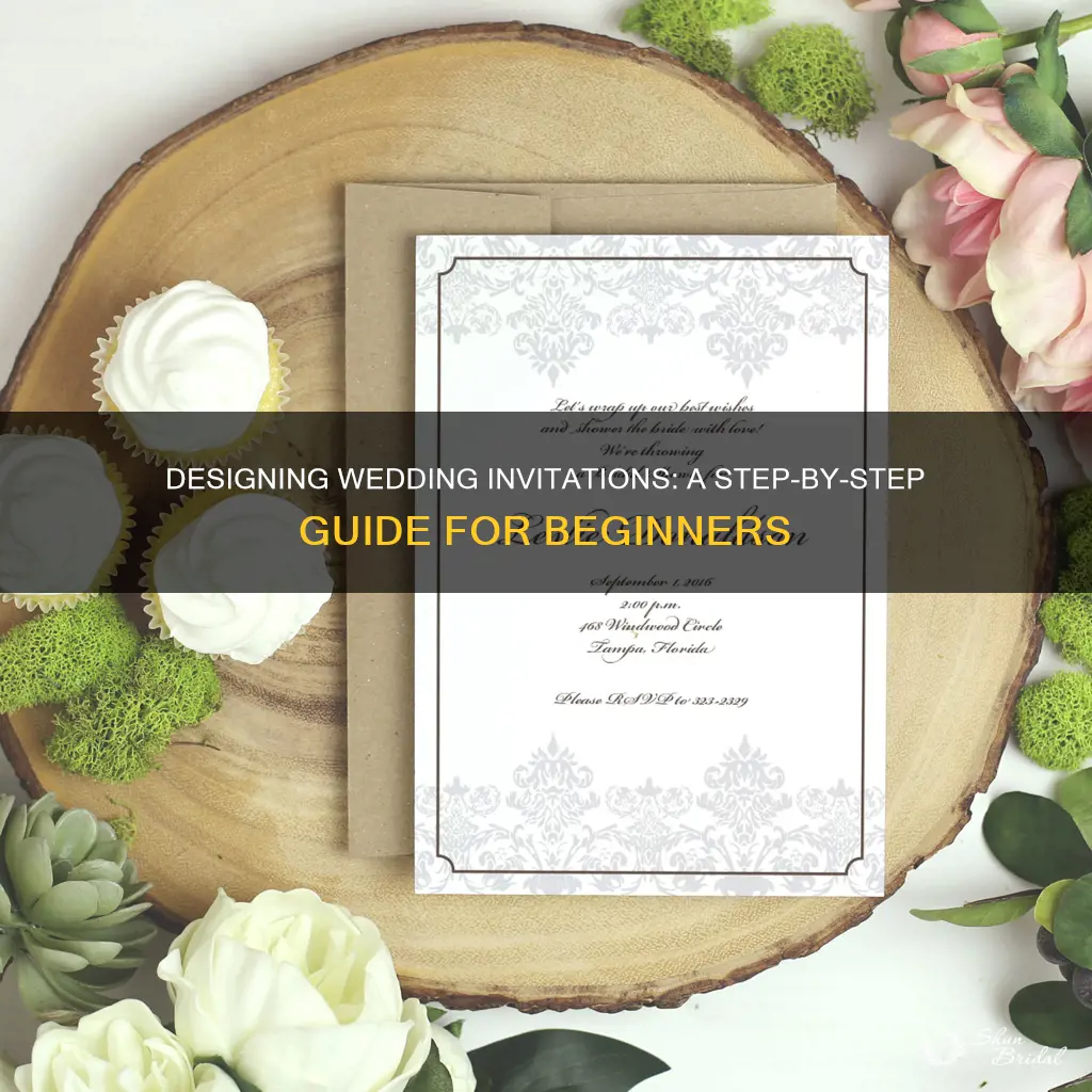 how to design wedding invitations