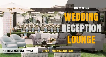 Designing a Wedding Lounge: A Relaxed Reception