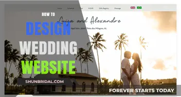Designing Your Wedding Website: A Step-by-Step Guide