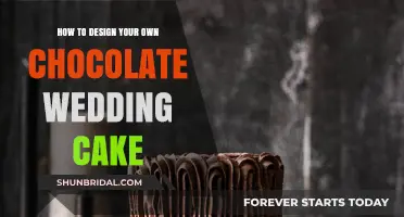 Crafting Your Dream Chocolate Wedding Cake: A Guide to Sweet Success