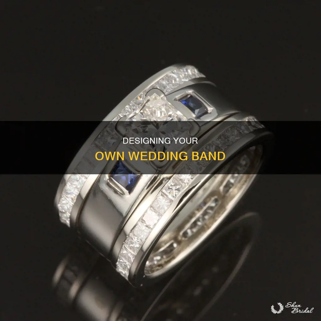 how to design your own wedding band