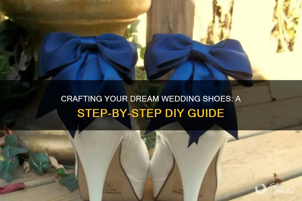 how to design your own wedding shoes