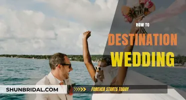 Destination Wedding Guide: Planning Your Dream Celebration Abroad