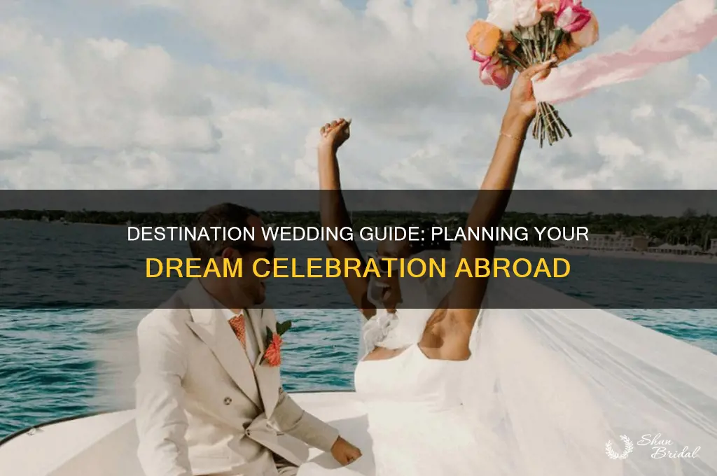 how to destination wedding