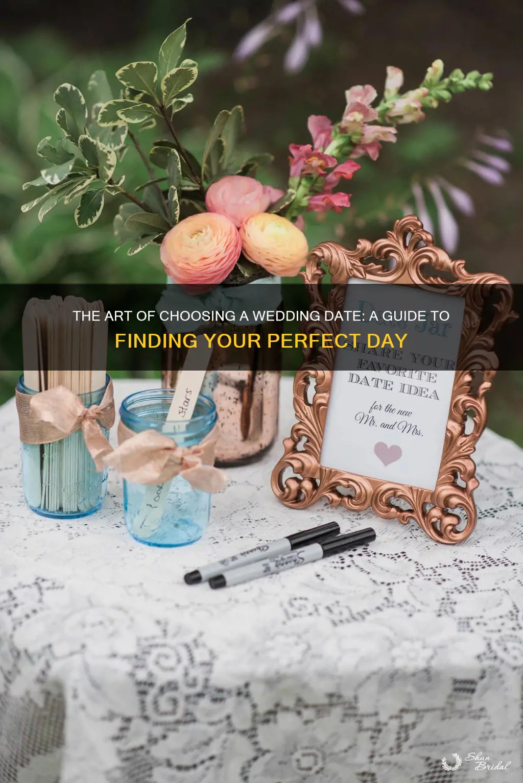 how to determine a wedding date