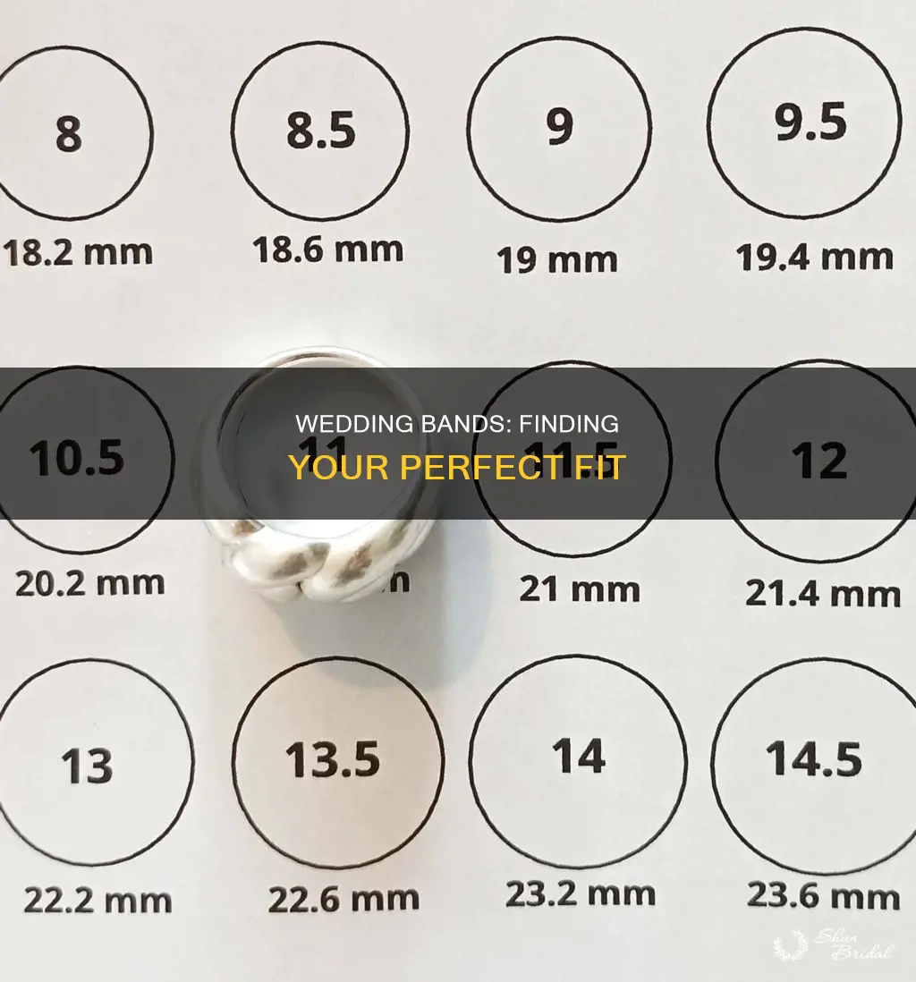 how to determine finger size for wedding band