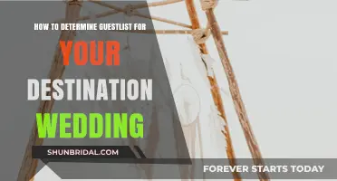 Destination Wedding Guest List: Tips for Curating Your Perfect Celebration