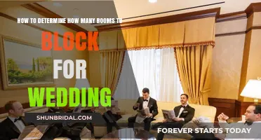 Planning Your Wedding: Smart Strategies for Blocking the Perfect Number of Rooms