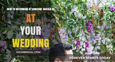Who Makes the Cut? Crafting Your Perfect Wedding Guest List