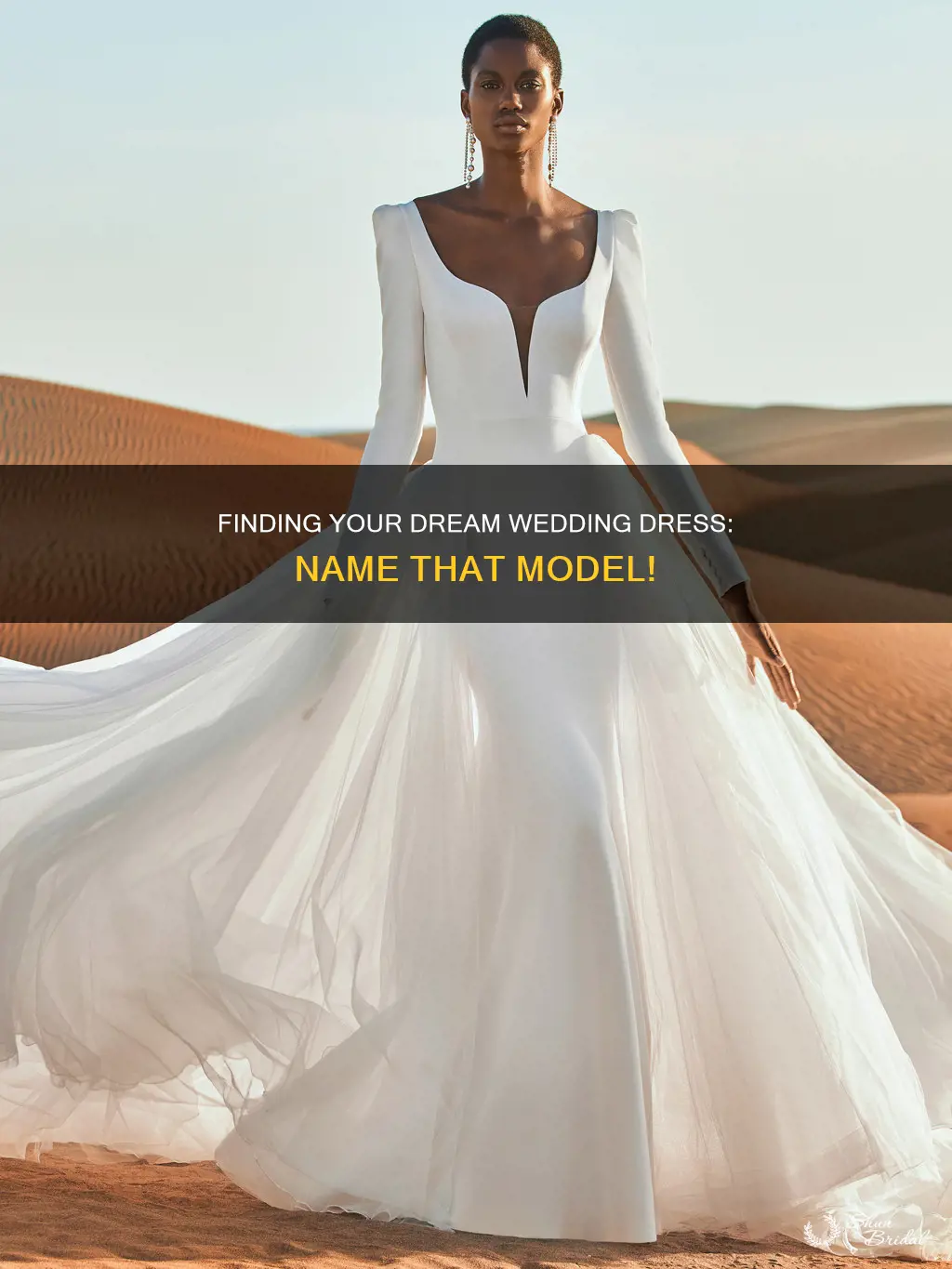 how to determine name model of wedding dress
