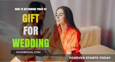 Thoughtful Wedding Gift Pricing: A Guide to Generous and Appropriate Spending