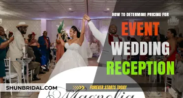 Pricing Your Wedding Reception: Key Considerations