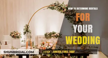 Perfect Wedding Rentals: Tips to Determine Your Ideal Decor and Essentials