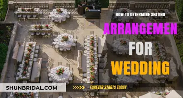 Perfect Wedding Seating: Tips for Arranging Guests Comfortably and Harmoniously