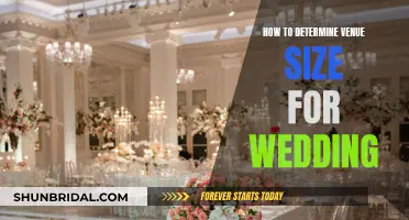 Choosing the Perfect Wedding Venue: Size Considerations