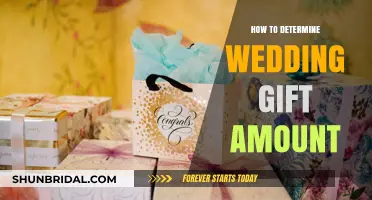 Thoughtful Wedding Gift Giving: Determining the Perfect Amount to Gift