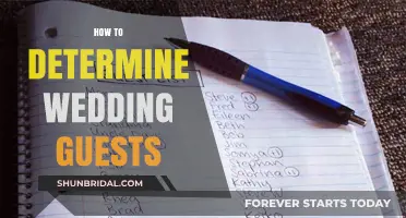 Crafting Your Perfect Wedding Guest List: Tips for Stress-Free Planning
