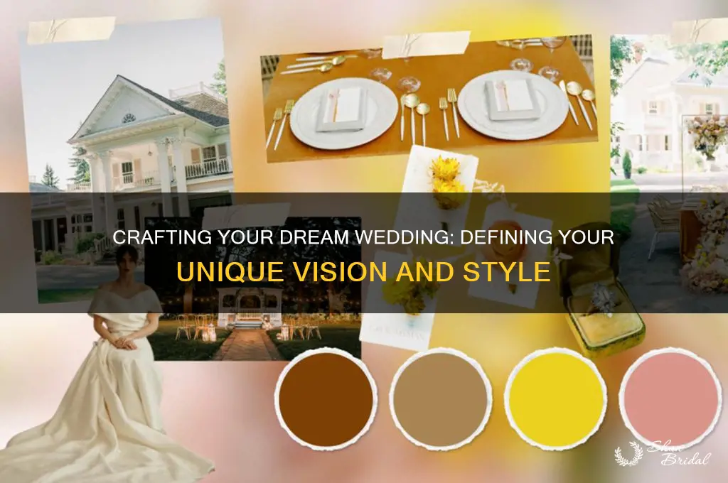 how to determine wedding vision