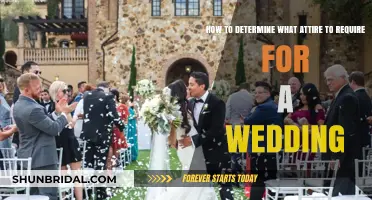 Choosing the Perfect Wedding Attire: A Guide for Guests