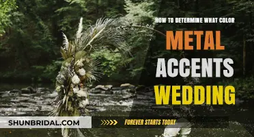 Choosing Perfect Metal Accents: A Guide to Wedding Color Harmony