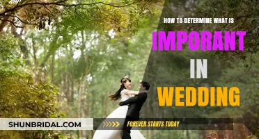 Prioritizing Your Wedding Essentials: A Guide to What Truly Matters