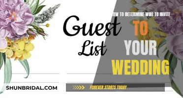 Planning Your Wedding Guest List: A Practical Guide