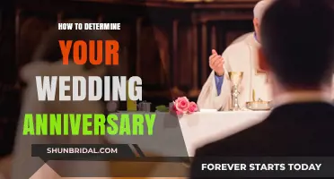 Celebrating Love: A Simple Guide to Finding Your Wedding Anniversary