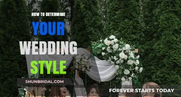Discover Your Dream Wedding Style: A Personalized Guide to Planning