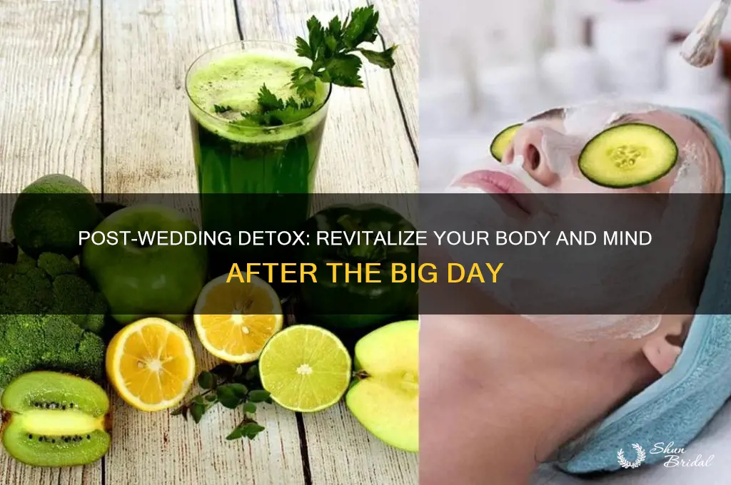 how to detox after wedding