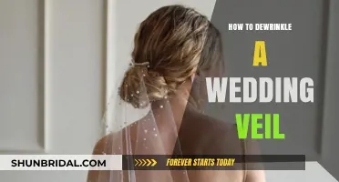 Effortless Veil Care: Quick Tips to Dewrinkle Your Wedding Veil