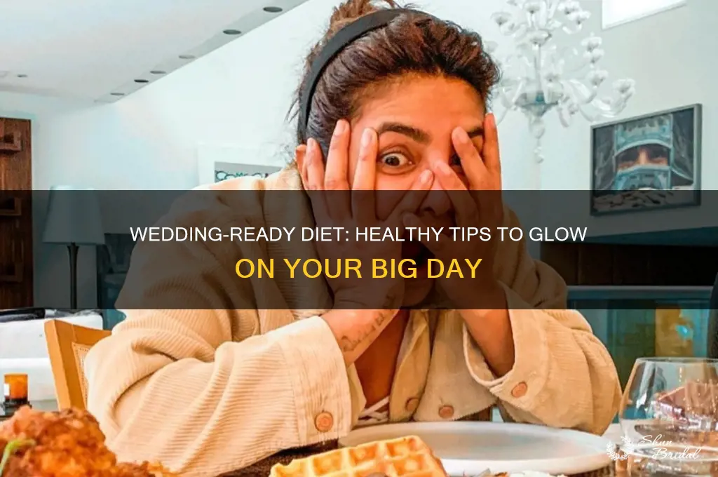 how to diet for a wedding
