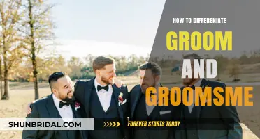 Groom vs. Groomsmen: Key Differences in Style, Roles, and Responsibilities