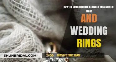 Engagement vs Wedding Rings: How to Tell the Difference