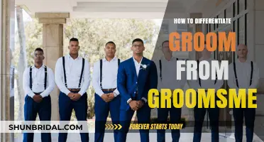 Groom vs. Groomsmen: Key Differences to Spot Who’s Who