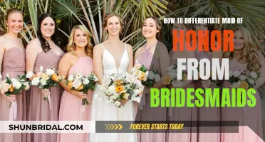 Maid of Honor: Bridesmaids' Roles and Dresses Differentiated