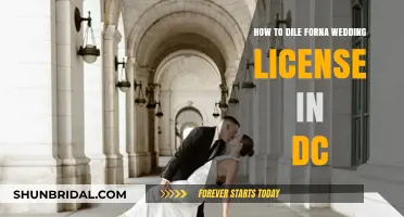 Your Guide to Obtaining a DC Wedding License: Simple Steps