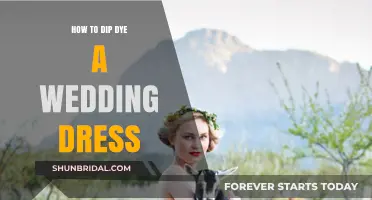 Dye Your Wedding Dress: A Step-by-Step Guide to Dipping