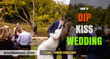 Mastering the Art of the Dip Kiss at Your Wedding