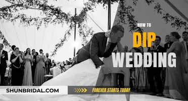 Creative Dipping Techniques for a Unique and Memorable Wedding Celebration