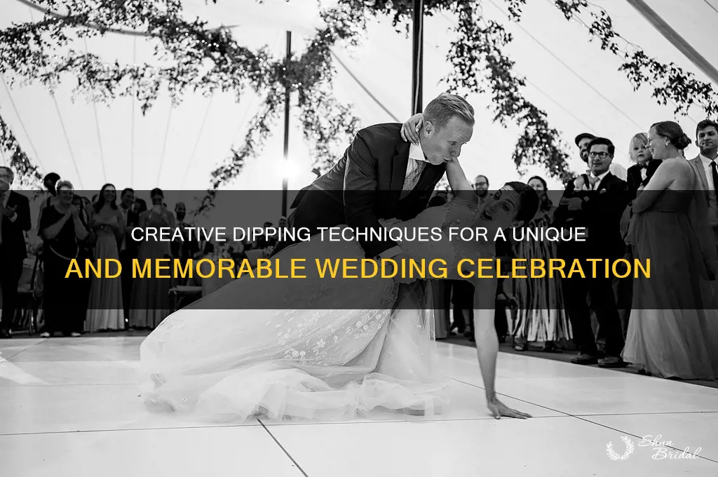how to dip wedding