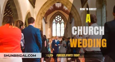 Mastering the Art of Directing a Beautiful Church Wedding Ceremony