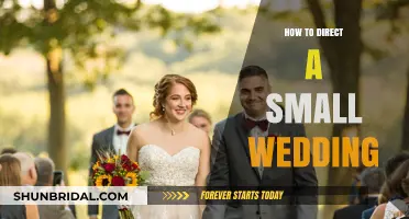 Intimate Celebrations: A Guide to Directing Your Small Wedding