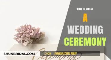 Mastering the Art of Directing a Seamless Wedding Ceremony