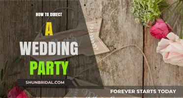 Mastering the Art of Directing a Seamless Wedding Party