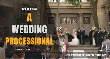 Mastering the Wedding Processional: A Step-by-Step Guide for Directors