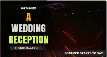 Directing a Wedding Reception: A Step-by-Step Guide