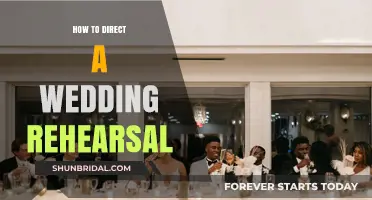 Mastering the Wedding Rehearsal: A Step-by-Step Guide for Directors